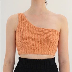 Beklina bouclé knit uno top